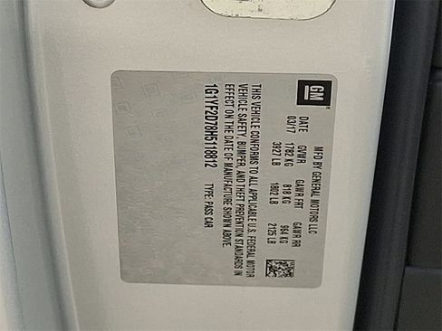 Used 2017 Chevrolet Corvette Stingray Coupe w/ 3LT Preferred Equipment Group image 25