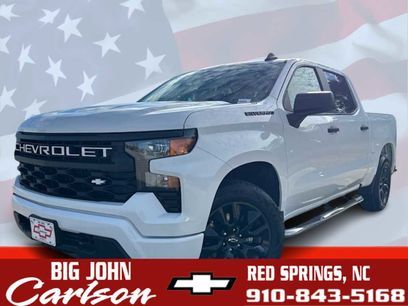 Used 2022 Chevrolet Silverado 1500 Custom