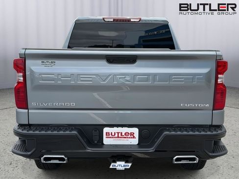 New 2026 Chevrolet Silverado 1500 Custom Trail Boss AWD/4WD image 5