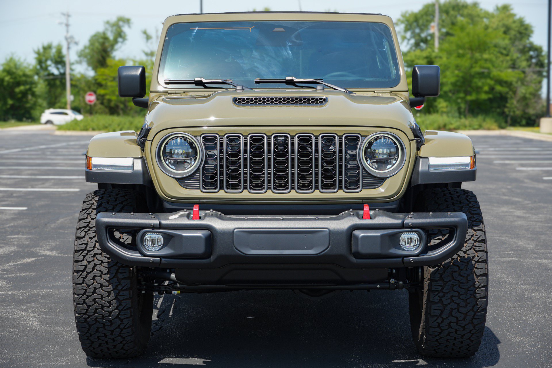 Used 2026 Jeep Wrangler Unlimited Rubicon AWD/4WD image 10