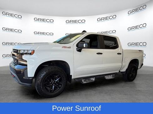 Used 2021 Chevrolet Silverado 1500 LT Trail Boss w/ Convenience Package II AWD/4WD image 3