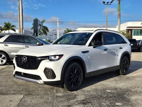 New 2026 MAZDA CX-70 3.3 Turbo w/ Premium Plus Pkg AWD/4WD image 3