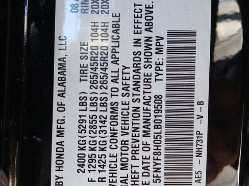 Used 2020 Honda Passport Elite image 29