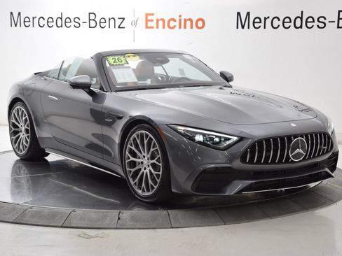 Used 2026 Mercedes-Benz SL 43 AMG image 11