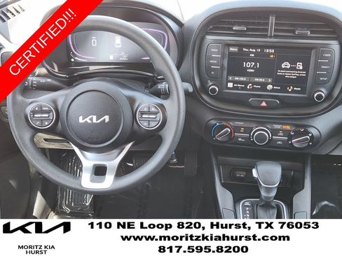 Certified 2025 Kia Soul LX w/ LX Technology Package FWD image 10