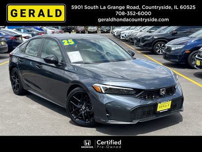 Certified 2025 Honda Civic Sport