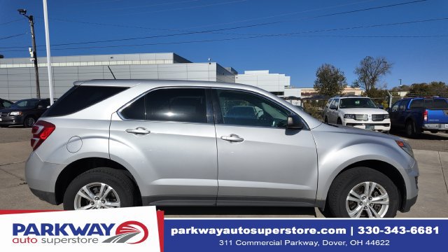 Used 2016 Chevrolet Equinox LS AWD/4WD image 9
