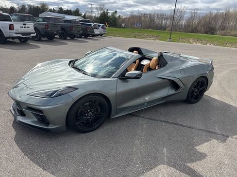 Used 2022 Chevrolet Corvette Stingray Preferred Conv w/ Z51 Performance Package RWD image 3