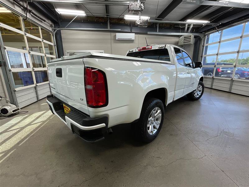 Used 2022 Chevrolet Colorado LT w/ Fleet Safety Package RWD image 5