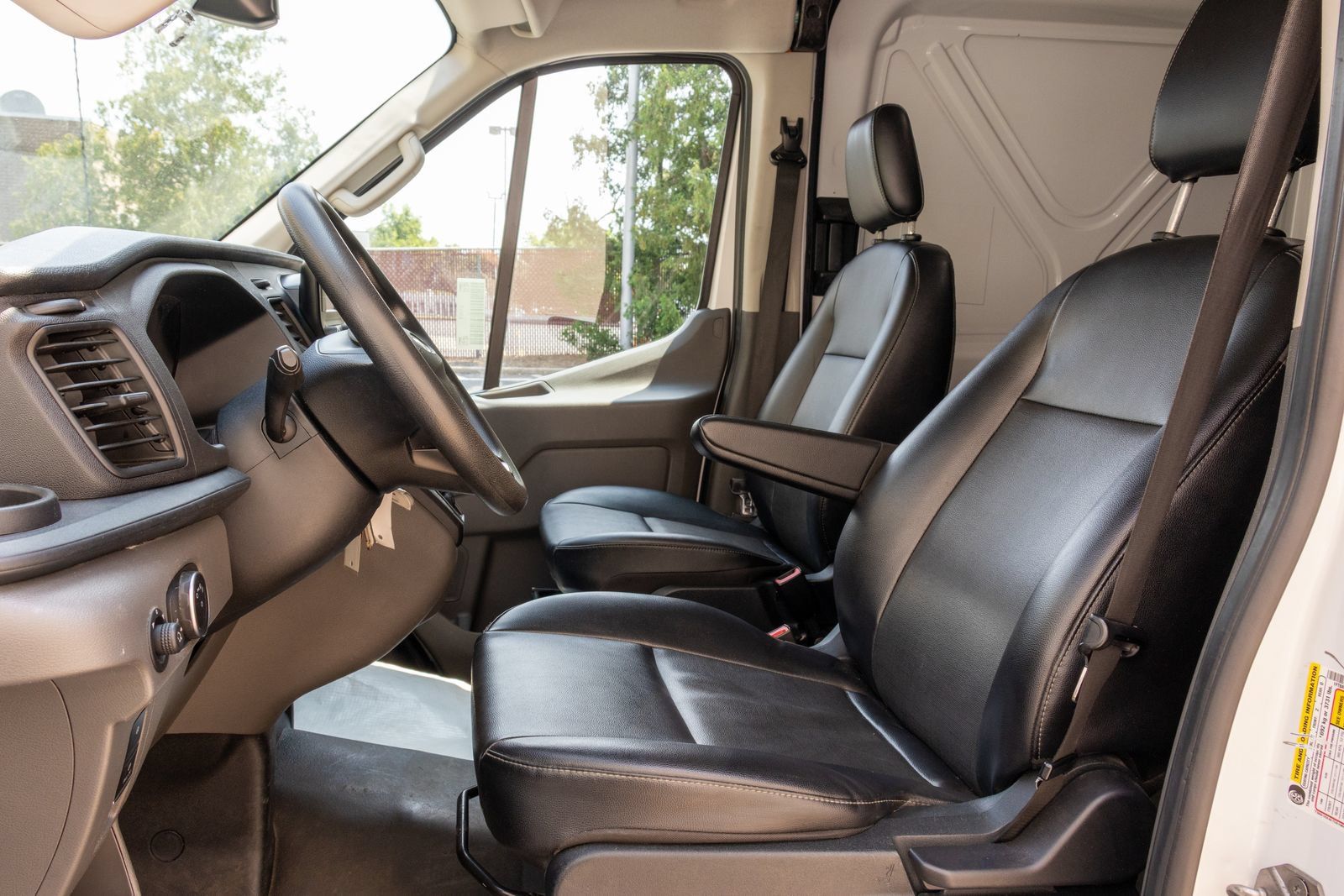Used 2023 Ford Transit 250 Medium Roof w/ Load Area Protection Package RWD image 2