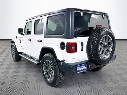Used 2021 Jeep Wrangler Unlimited Sport image 5