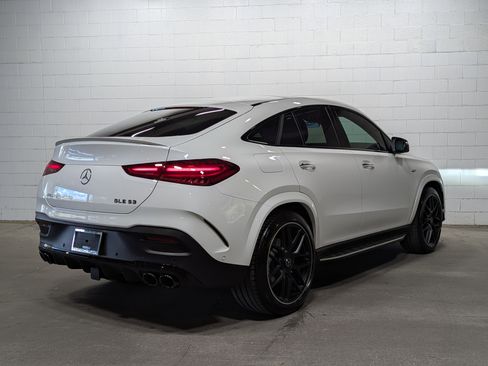 Used 2025 Mercedes-Benz GLE 53 AMG 4MATIC Coupe image 7