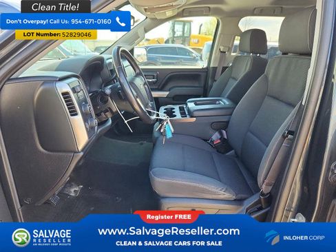Used 2017 Chevrolet Silverado 1500 LT w/ All Star Edition AWD/4WD image 9