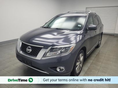Used 2014 Nissan Pathfinder Platinum w/ Platinum Premium Package
