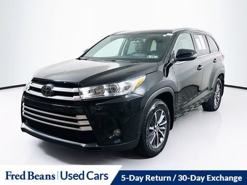 Used 2017 Toyota Highlander XLE AWD/4WD image 3