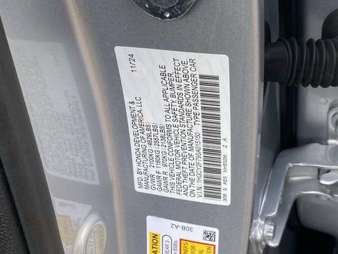 Certified 2025 Honda Accord Sport image 29