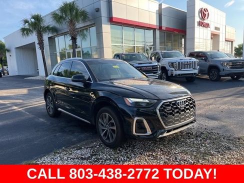 Used 2022 Audi Q5 2.0T Premium Plus AWD/4WD image 1