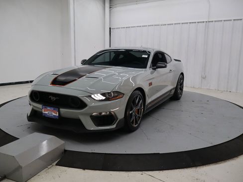 Used 2021 Ford Mustang Mach 1 w/ Equipment Group 700A image 10