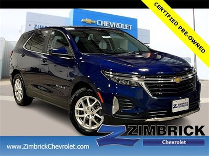 Certified 2022 Chevrolet Equinox LT