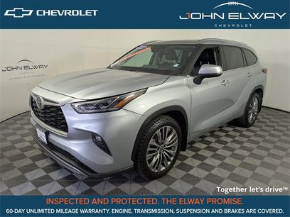 Used 2022 Toyota Highlander Platinum