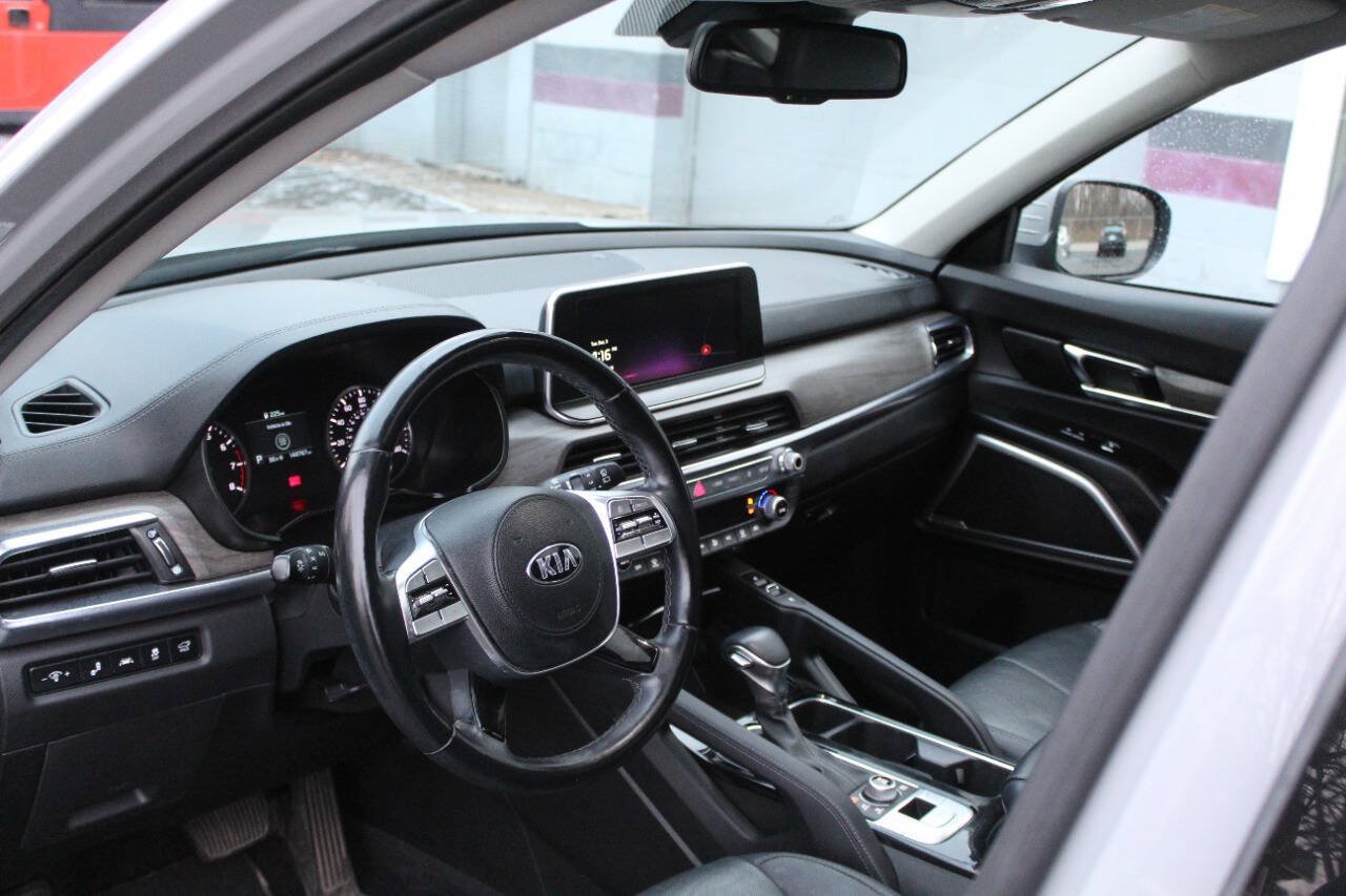 Used 2021 Kia Telluride EX w/ EX Premium Package AWD/4WD image 36