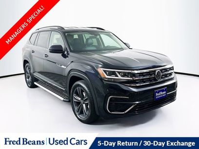 Used 2021 Volkswagen Atlas SE w/ Towing Package
