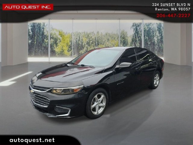 Used 2018 Chevrolet Malibu LS FWD image 1