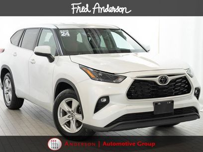 Certified 2024 Toyota Highlander LE