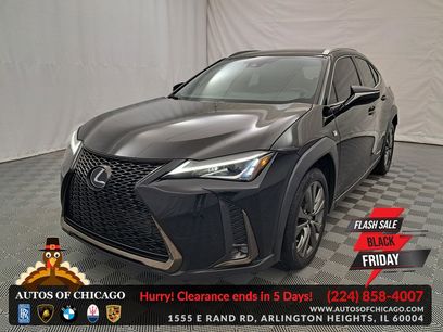 Used 2019 Lexus UX 250h F Sport w/ F Sport Premium Package