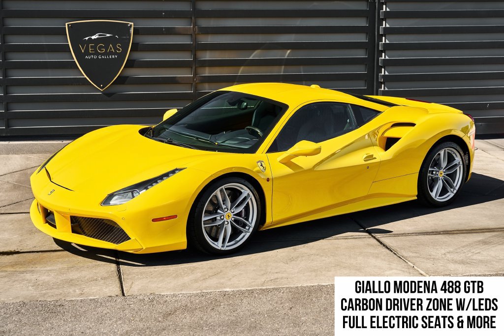 Used 2017 Ferrari 488 GTB RWD image 1