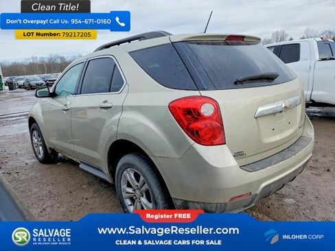 Used 2015 Chevrolet Equinox LT image 3