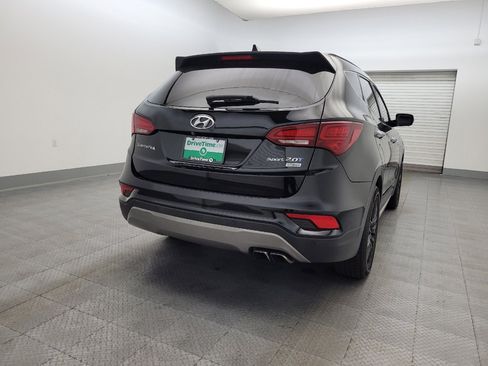 Used 2017 Hyundai Santa Fe Sport w/ 2.0T Ultimate Tech Package 05 image 7