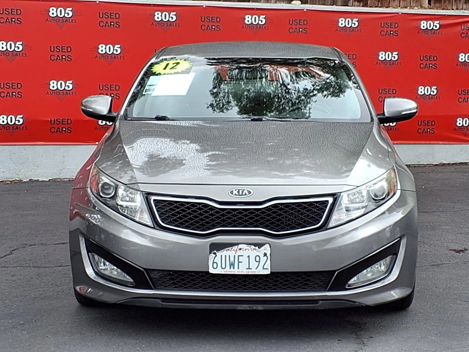 Used 2012 Kia Optima SX FWD image 3