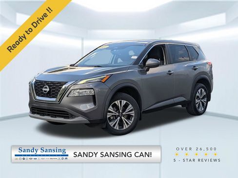 Used 2022 Nissan Rogue SV FWD image 1
