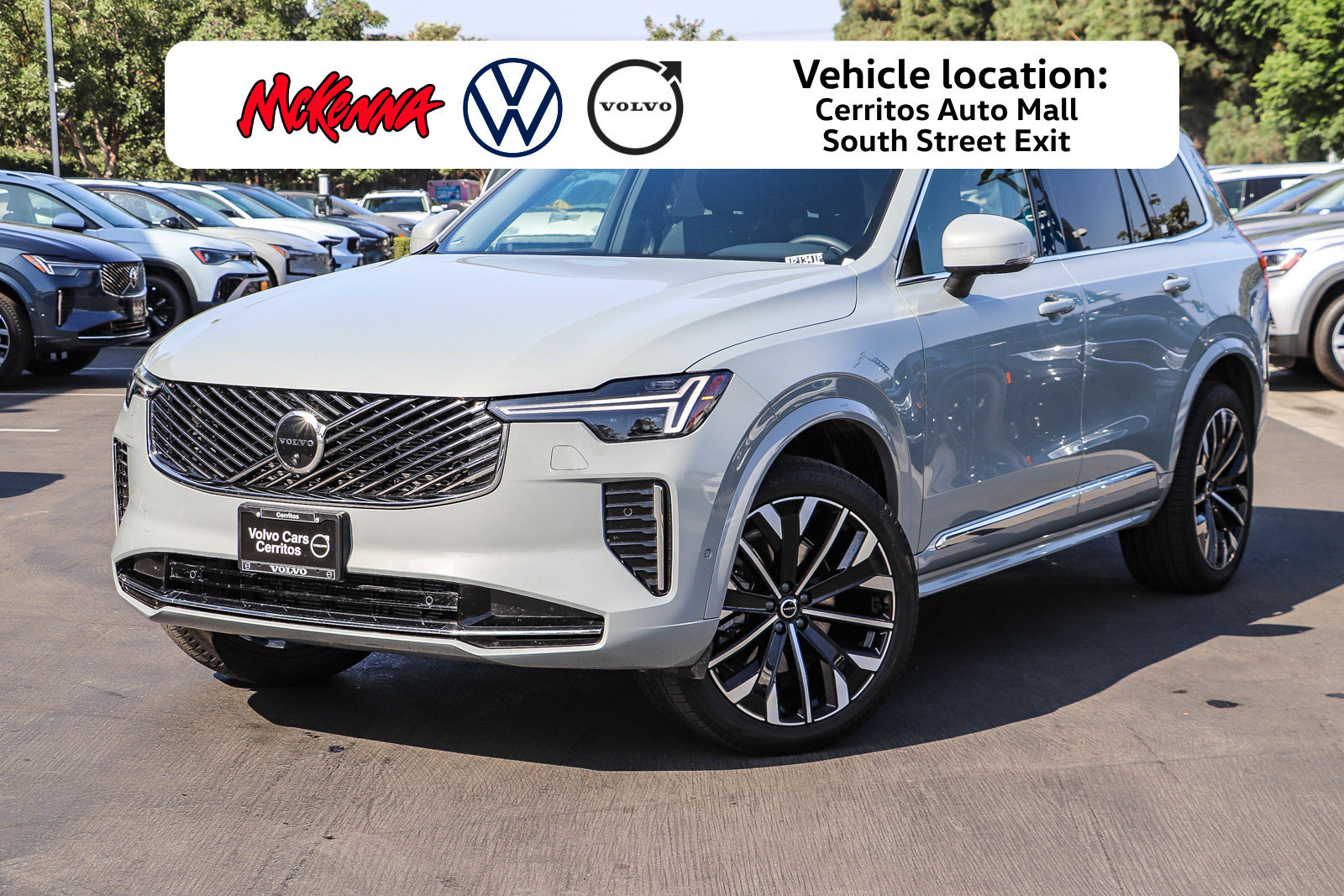 Used 2026 Volvo XC90 B6 Plus AWD/4WD image 1