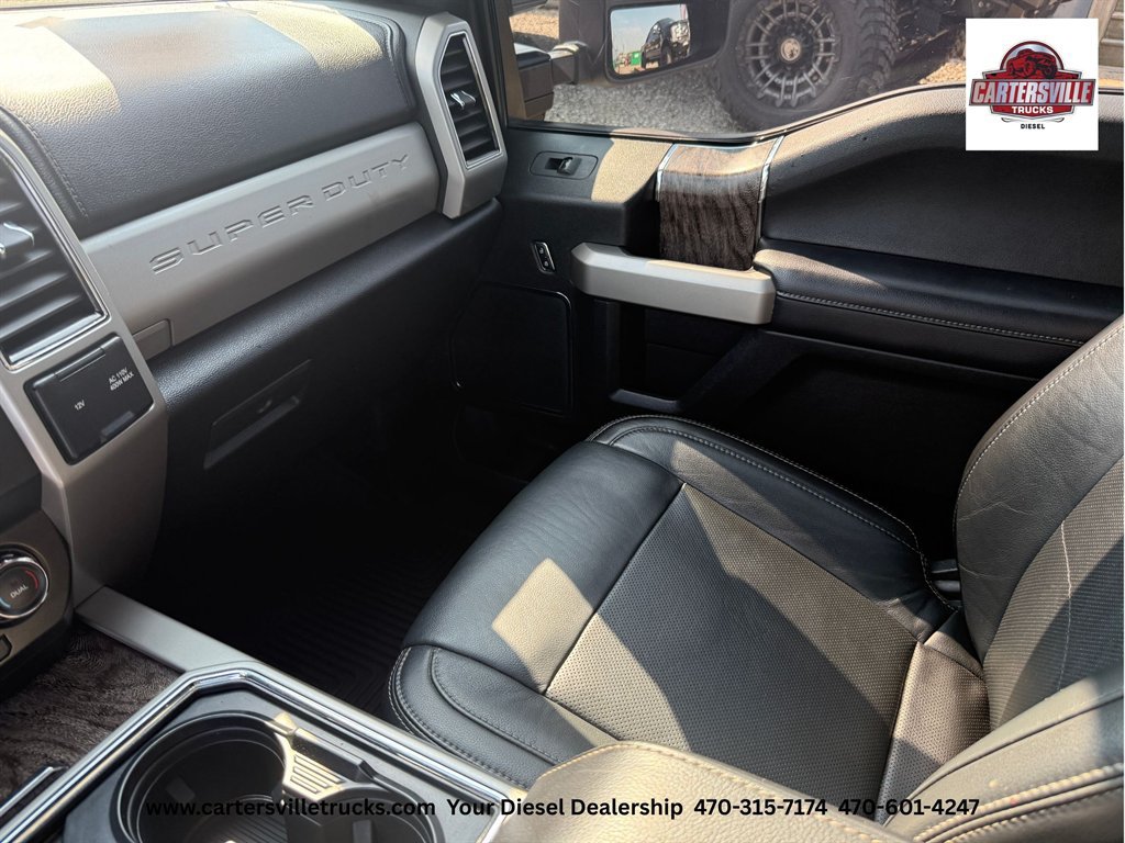 Used 2019 Ford F250 Lariat w/ Lariat Ultimate Package AWD/4WD image 18