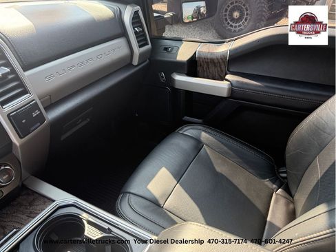 Used 2019 Ford F250 Lariat w/ Lariat Ultimate Package AWD/4WD image 18