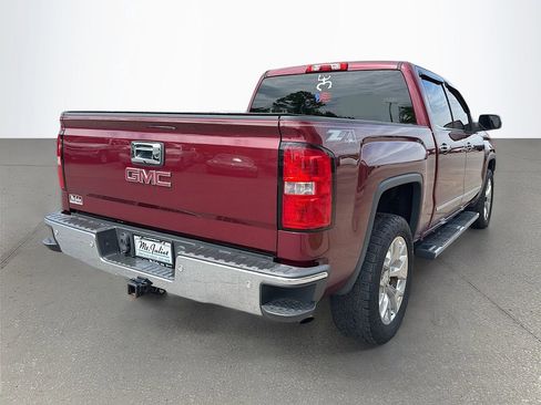 Used 2014 GMC Sierra 1500 SLT w/ SLT Crew Cab Value Package AWD/4WD image 4