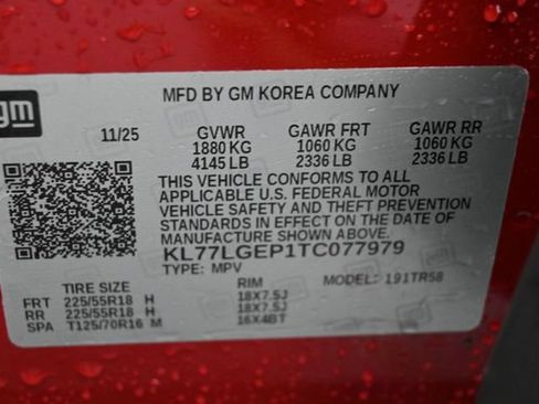 Used 2026 Chevrolet Trax RS FWD image 41