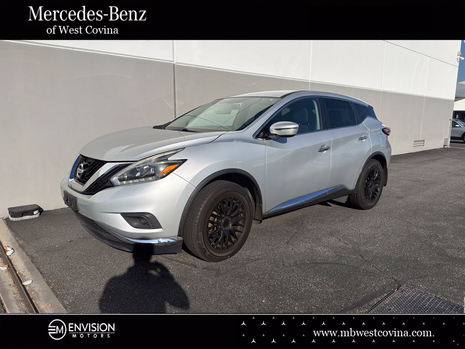 Used 2018 Nissan Murano S w/ Cargo Package FWD image 1