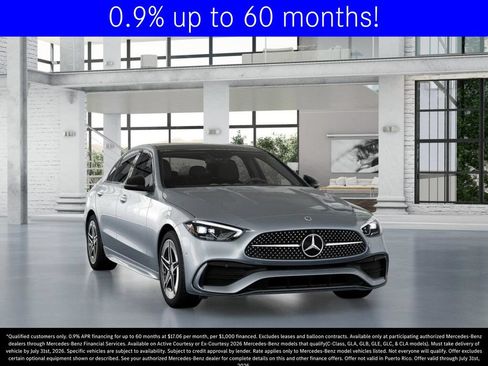 Used 2026 Mercedes-Benz C 300 4MATIC Sedan image 9