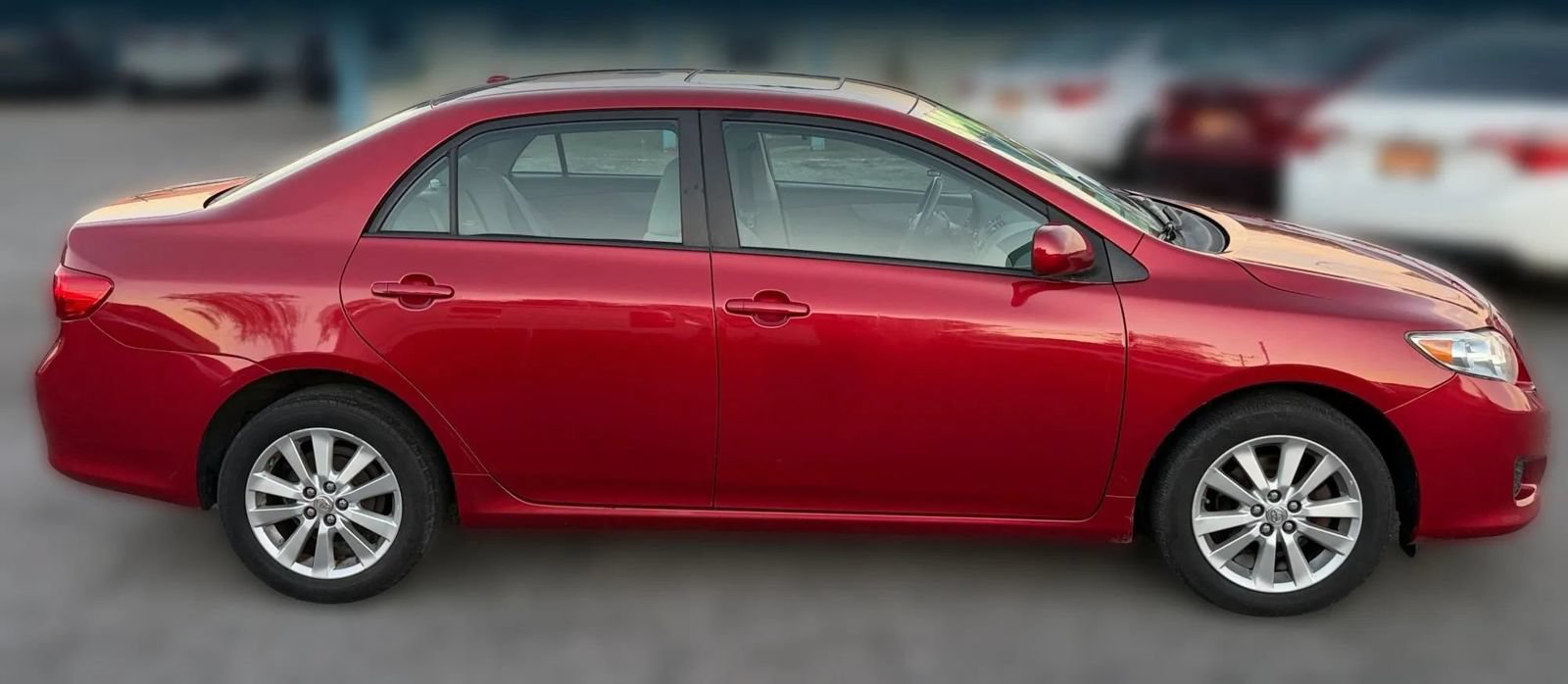 Used 2010 Toyota Corolla XLE w/ XLE EVP Pkg #2 FWD image 8
