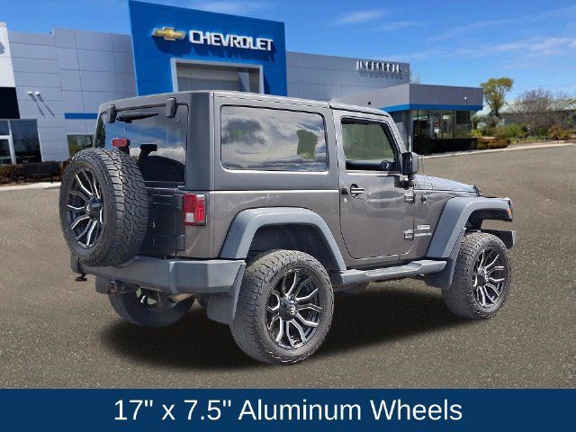 Used 2014 Jeep Wrangler Sport w/ Quick Order Package 24S AWD/4WD image 24
