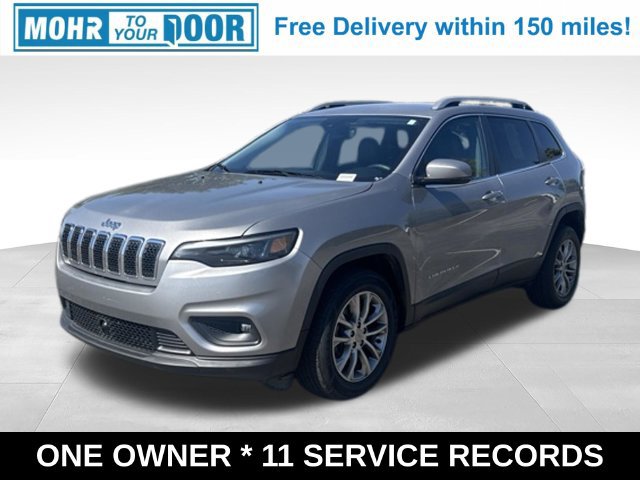 Used 2021 Jeep Cherokee Latitude Lux FWD 360° Tour