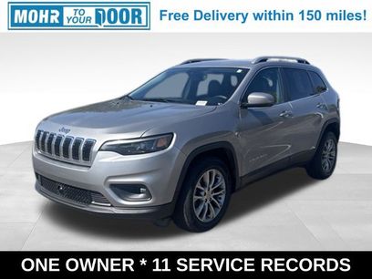 Used 2021 Jeep Cherokee Latitude Lux