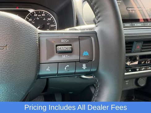 Certified 2025 Nissan Rogue SV AWD/4WD image 13