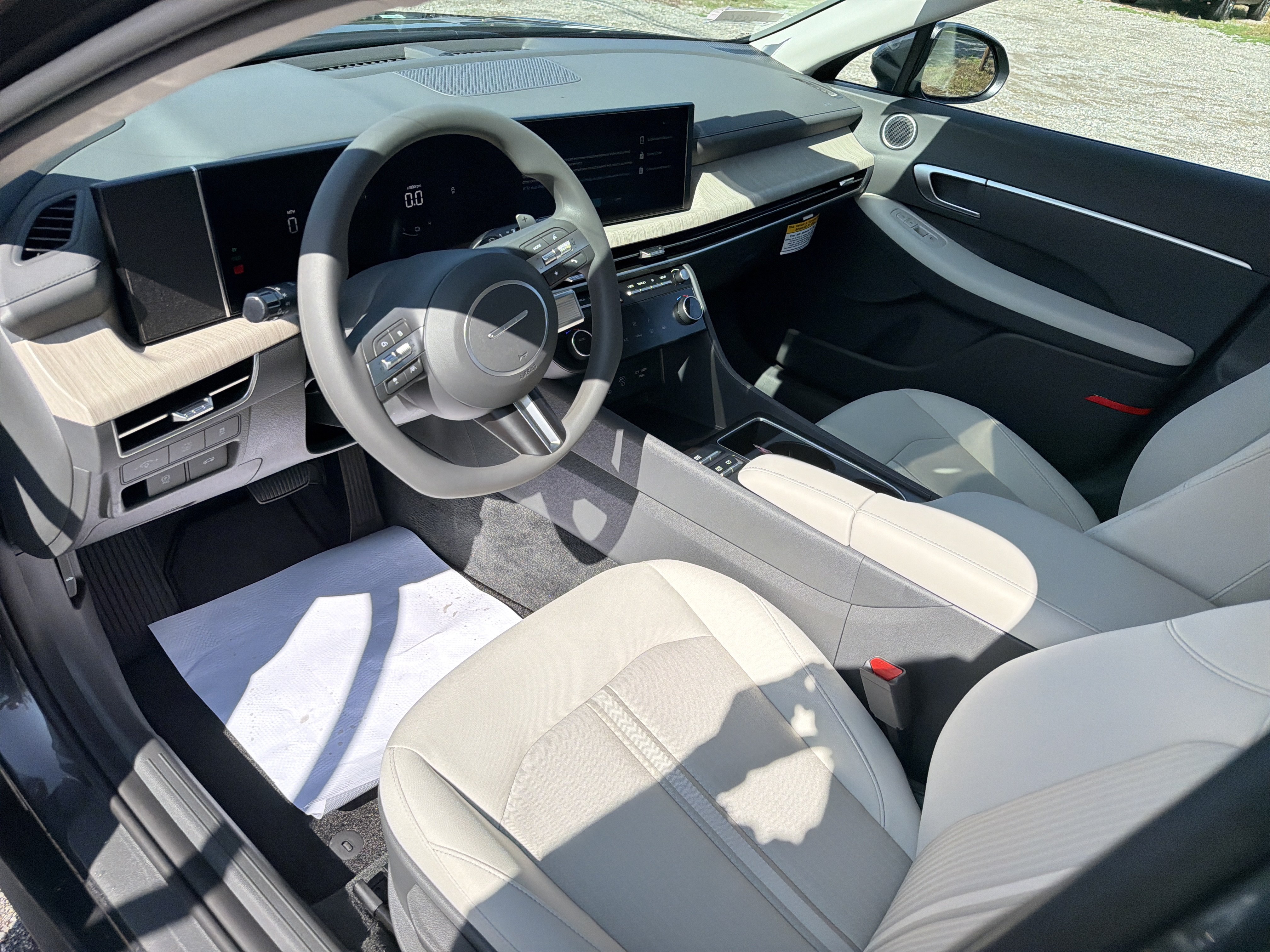New 2026 Hyundai Sonata Blue FWD image 14
