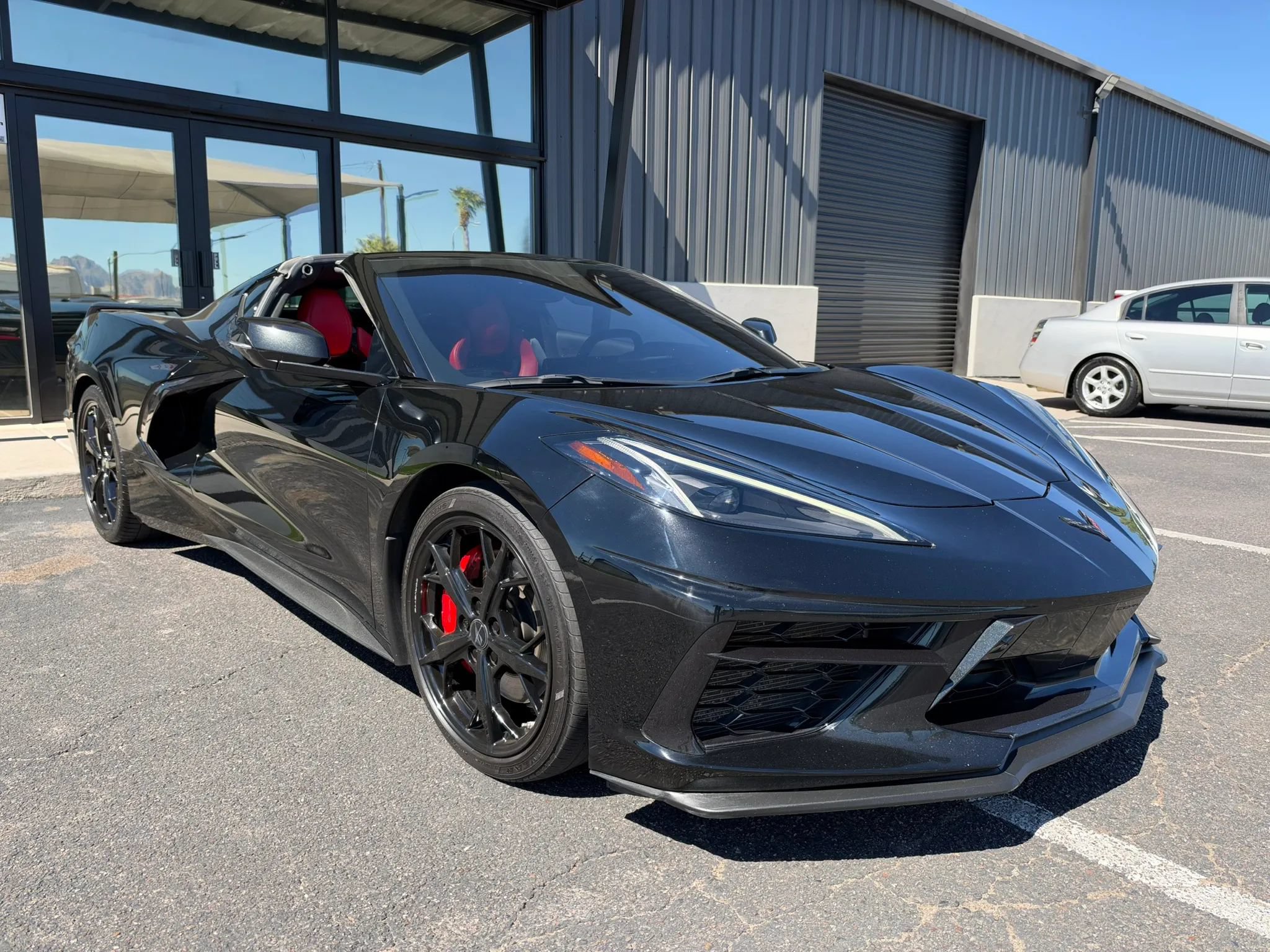Used 2022 Chevrolet Corvette Stingray Premium Cpe w/ Z51 Performance Package RWD image 10