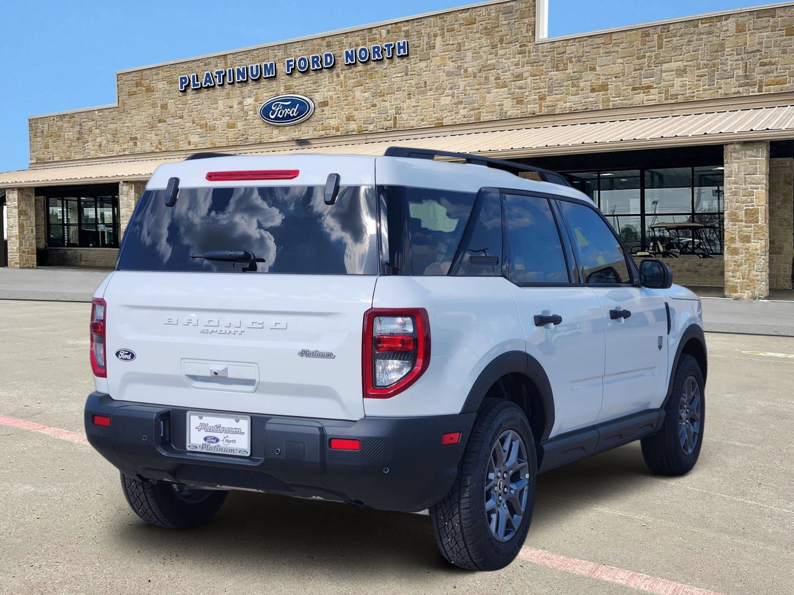 New 2026 Ford Bronco Sport Big Bend w/ Convenience Package AWD/4WD image 5