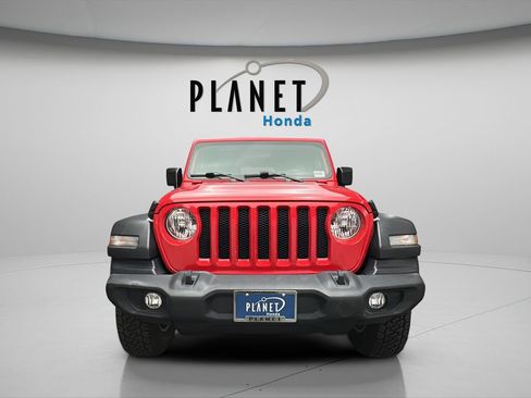 Used 2020 Jeep Wrangler Unlimited Sport S AWD/4WD image 13